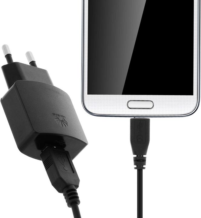 Actual product image Huawei Power adapter + Micro USB cable (5 W)