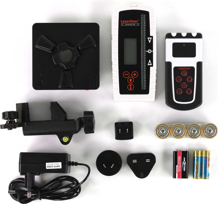 Image du produit Laserliner Kit laser rotatif professionnel