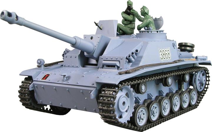 Actual product image Amewi Assault Gun III R&S/2.4GHZ QC Control Edition (RTR Ready-to-Run)