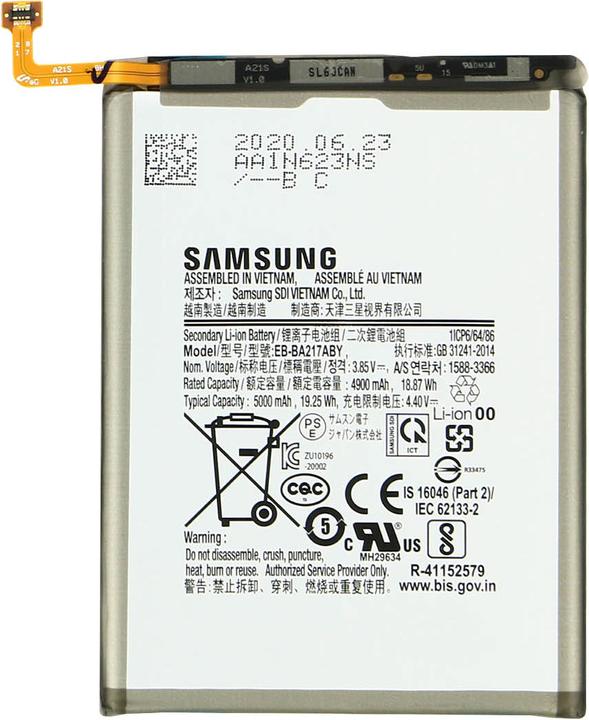 Produktbild Samsung EB-BA217ABY 5000 mAh Akku
