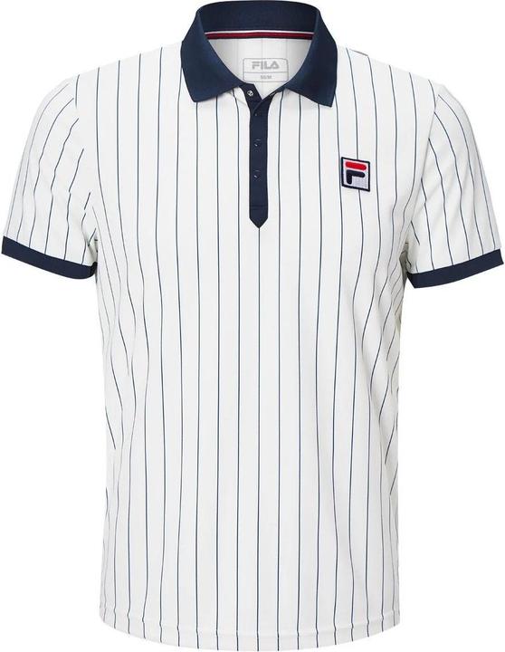 Immagine prodotto FILA Polo Stripes Bjorn 2021 White Man (M)