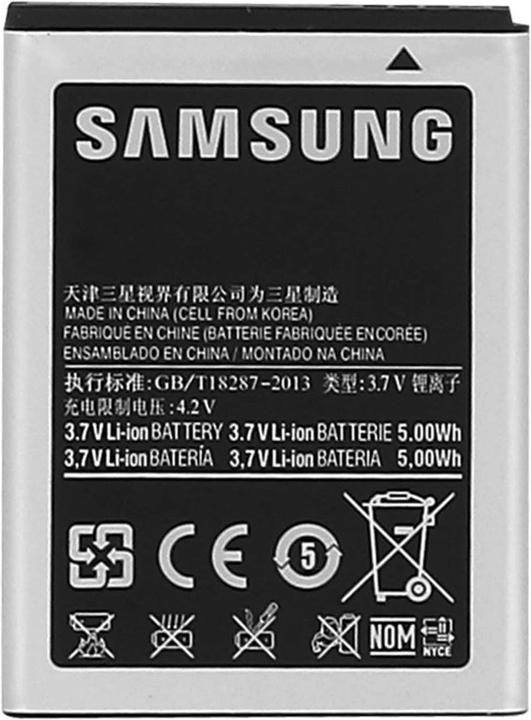 Actual product image Samsung EB464358VU 1350 mAh battery
