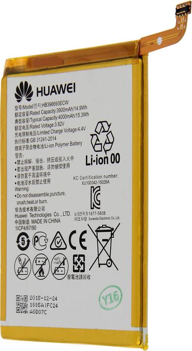 Produktbild Huawei HB396693ECW 4000 mAh Akku