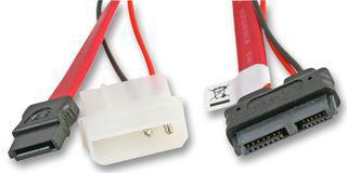 Produktbild Akasa SATA Kombokabel Slimline zu SATA / Molex