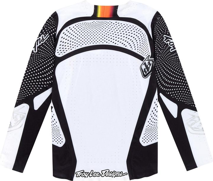 Produktbild Troy Lee Designs Sprint Ultra Jersey, Optic, black, L (L)