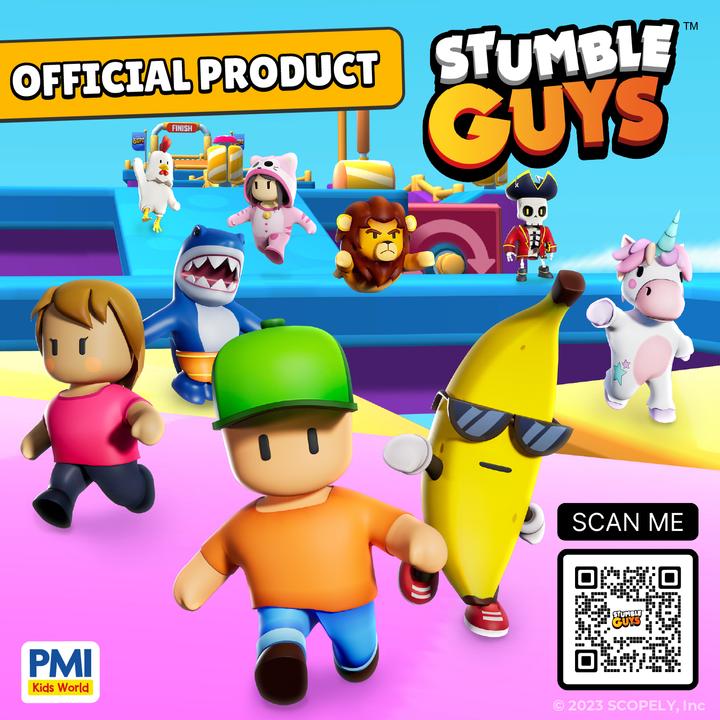 Immagine prodotto Boti Minifigure di Stumble Guys