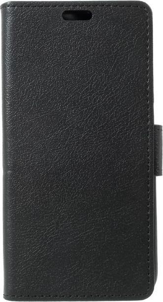 Image du produit MU Classic Étui en cuir avec fonction de support (Huawei Y6 Pro (2017))