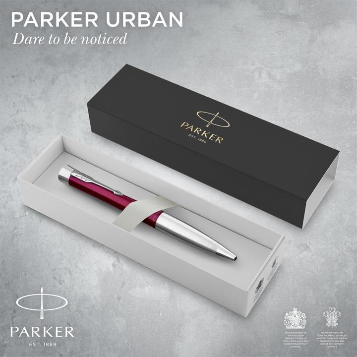 Immagine prodotto Parker Biros TWIST URBAN Vibr. C.C. bl. M (Magenta, Acciaio inossidabile, 1 x)