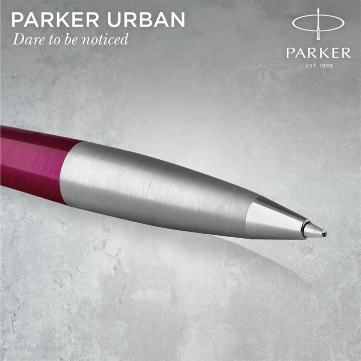 Immagine prodotto Parker Biros TWIST URBAN Vibr. C.C. bl. M (Magenta, Acciaio inossidabile, 1 x)