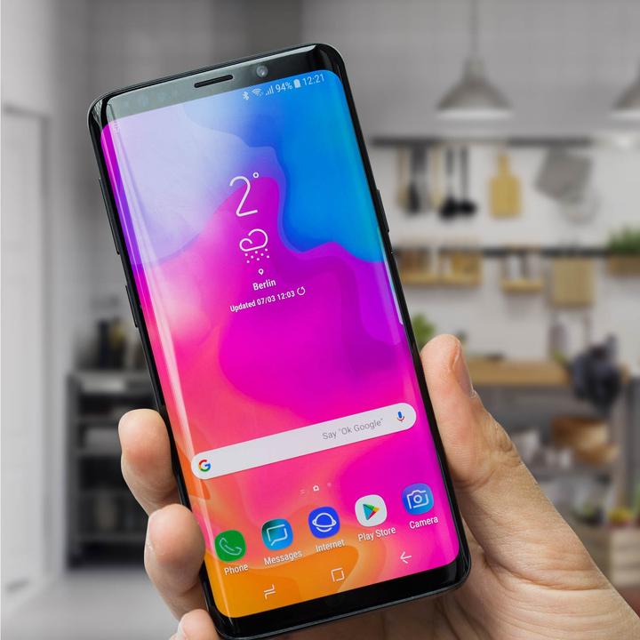 Actual product image Samsung LCD display Galaxy S9 Plus (Display, Galaxy S9+)