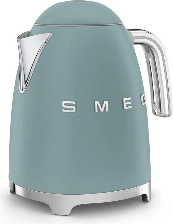 Actual product image Smeg KLF03EGMEU Kettle Emerald Green, 50s Style Aesthetics (1.70 l)
