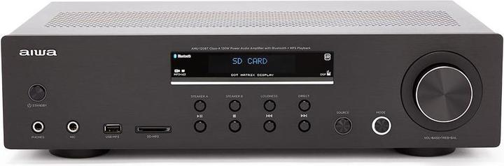 Produktbild Reflexion Aiwa AMU-120BTBK (Verstärker)