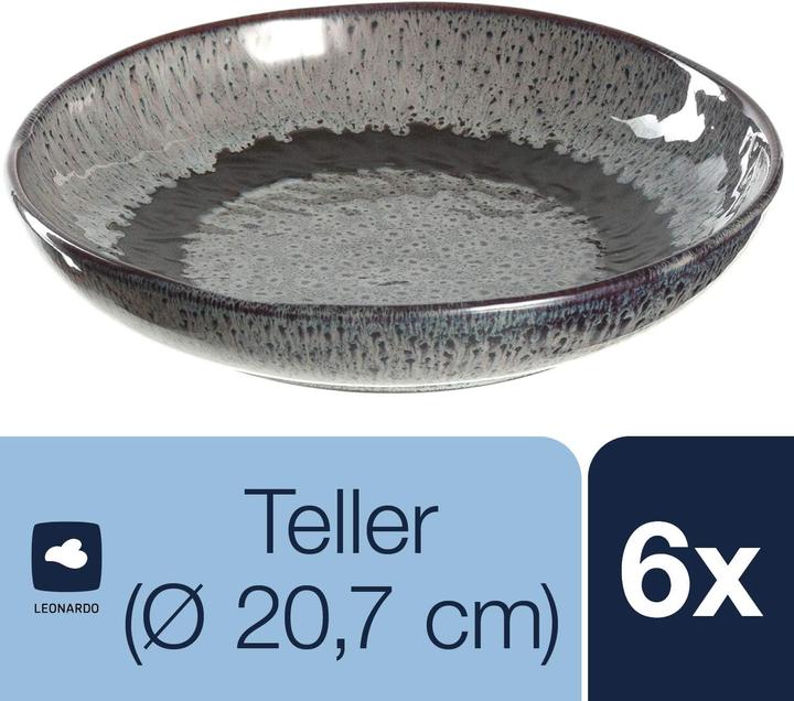 Actual product image Leonardo Matera (6 x, 21 cm)