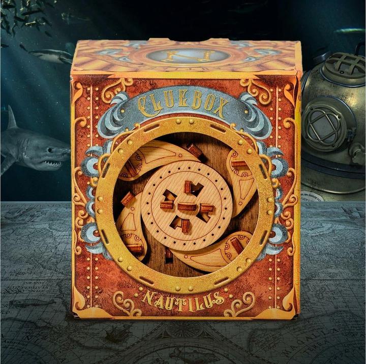 Immagine prodotto iDventure Cluebox - Nautilus (Tedesco, Francese, Inglese)