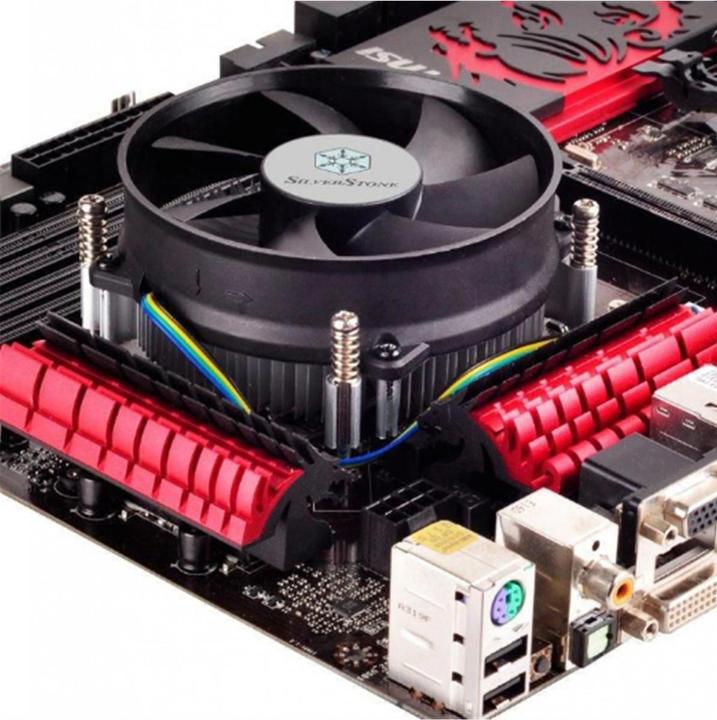 Actual product image Silverstone Sst-Nt09-115x (45 mm)