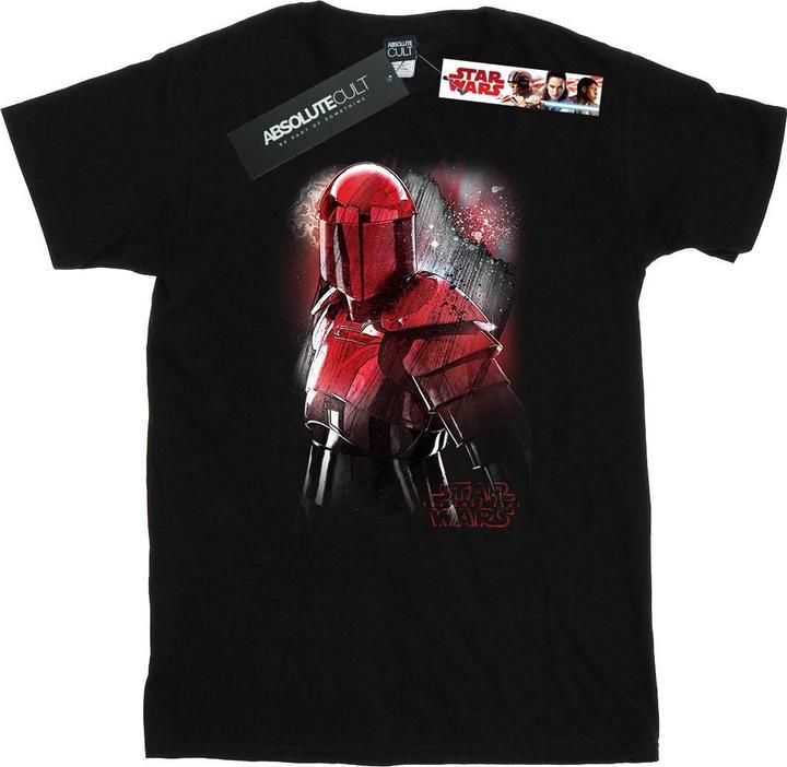 Immagine prodotto Star Wars The Last Jedi Praetorian Guard Brushed Maglietta Uomo (M)