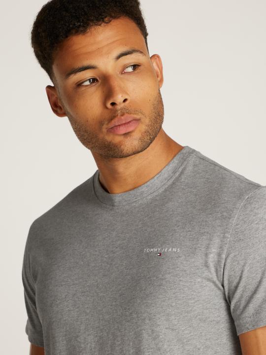 Actual product image Tommy Jeans Tjm Slim Linear Chest Ss Tee Ext (L)