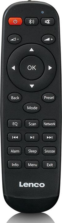Produktbild Lenco PIR-645 (FM, DAB, WLAN, Bluetooth)