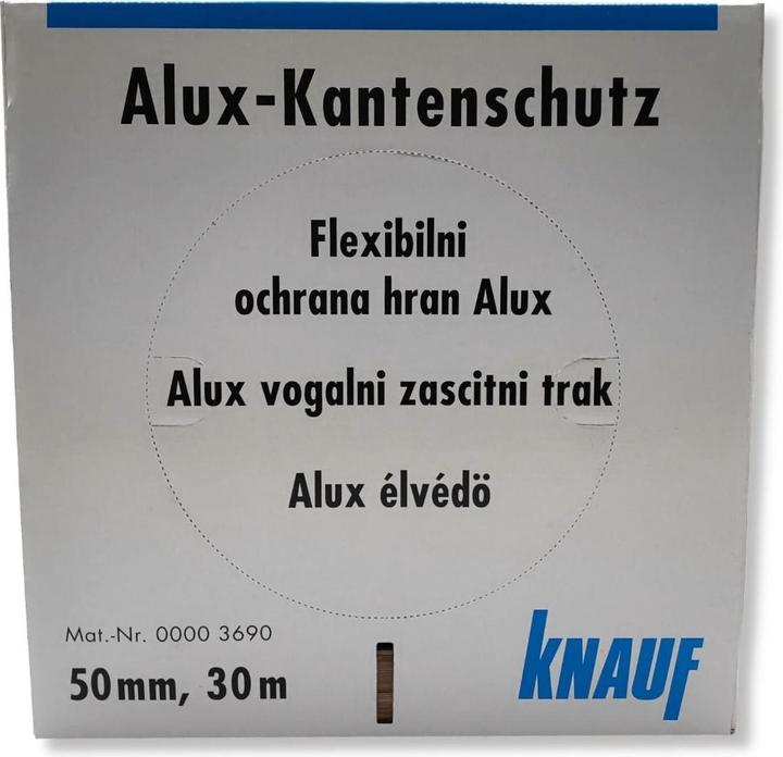 Produktbild Knauf Alux-Kantenschutz 30 m x 52 mm