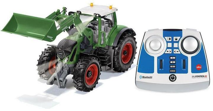Produktbild Siku Fendt 933 Vario mit Frontlader und Bluetooth