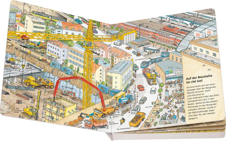 Produktbild Ravensburger Mein grosses Bilderlexikon: Alles über Fahrzeuge (Deutsch, Susanne Gernhäuser, Wolfgang Metzger, 2023)