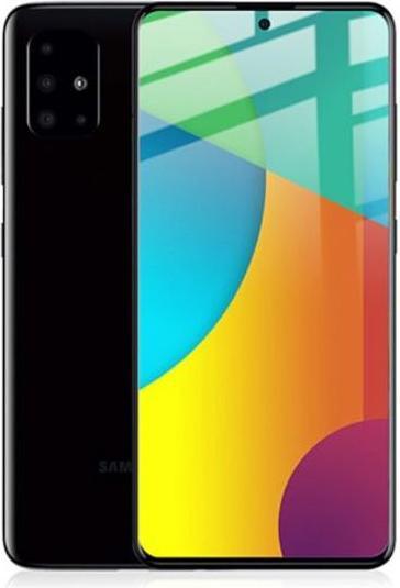 Mocolo 2.5D Full Cover Schutzglas Displayschutz (1 Stück, Samsung Galaxy A51 5G, Samsung Galaxy A51)