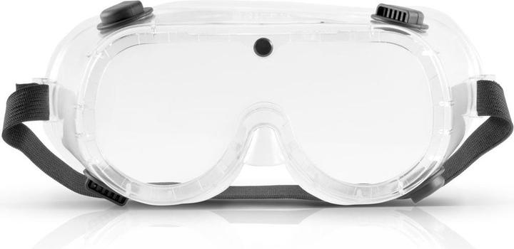 Produktbild Stahlwerk Schutzbrille Korbbrille Ãoeberbrille mit flexiblem Halteband 3er Set