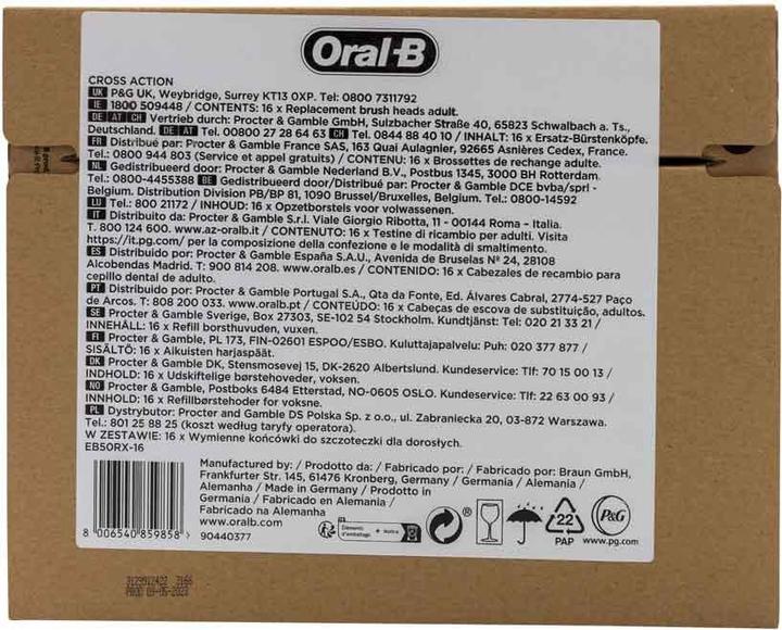 Produktbild Oral-B Pro CrossAction (16 x)