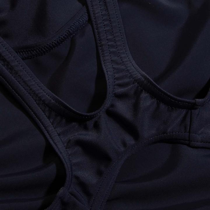 Actual product image Speedo Girls Placement Muscleback One Piece Swimsuit (116)