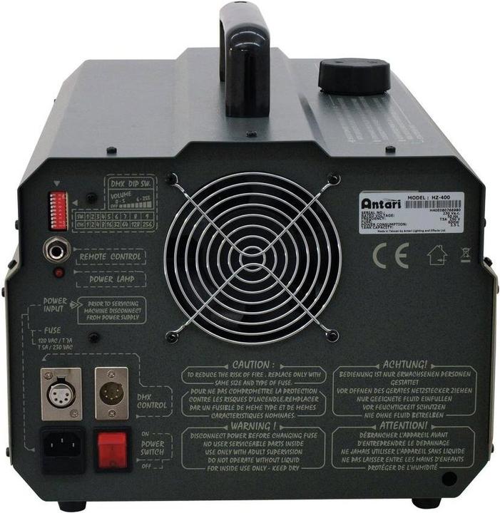 Immagine prodotto Antari HZ-400 Hazer con timer di controllo