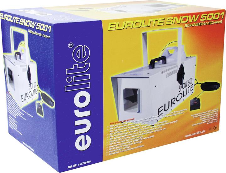 Produktbild Eurolite Snow 5001 Schneemaschine (Schneemaschine)