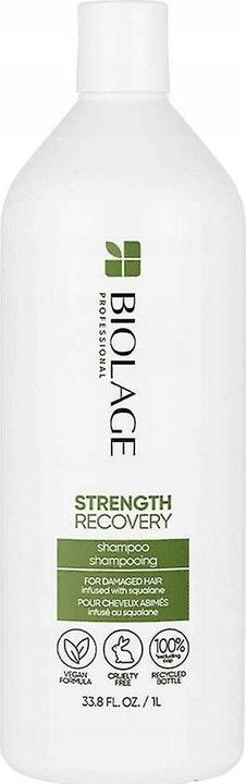 Matrix Biolage Strength Recovery Shampoo 1000 m (1000 ml, Flüssiges Shampoo)