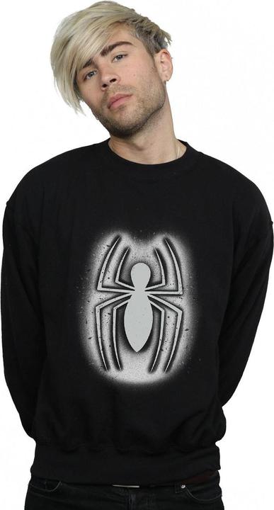 Produktbild SpiderMan Graffiti Logo Sweatshirt (M)
