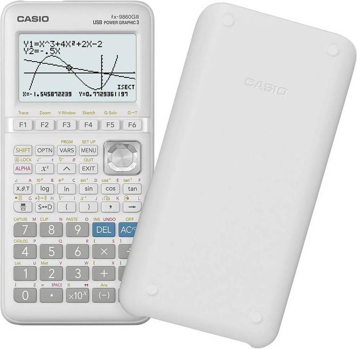 Actual product image Casio Graphic calculator (Batteries)