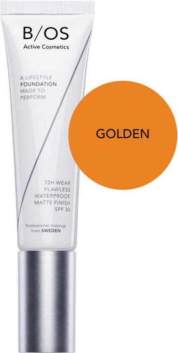Produktbild Baseofsweden THE BASE foundation #golden 35 ml (Golden)