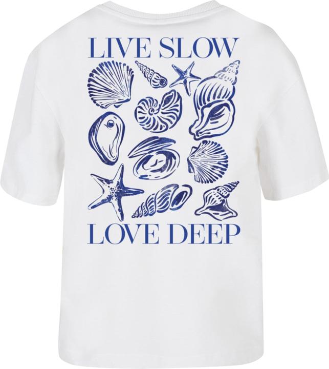 Produktbild Miss Tee Live Slow Seashells Tee - 195133 (XS)