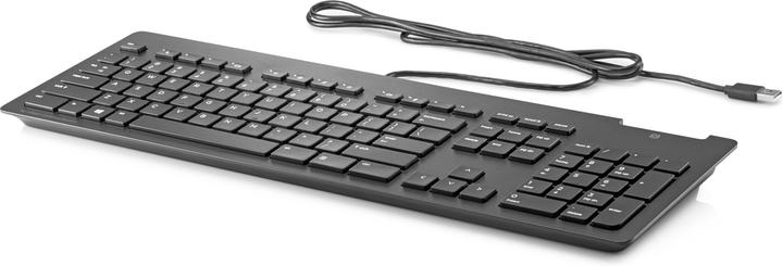 Actual product image HP Slim (DE, Cable)