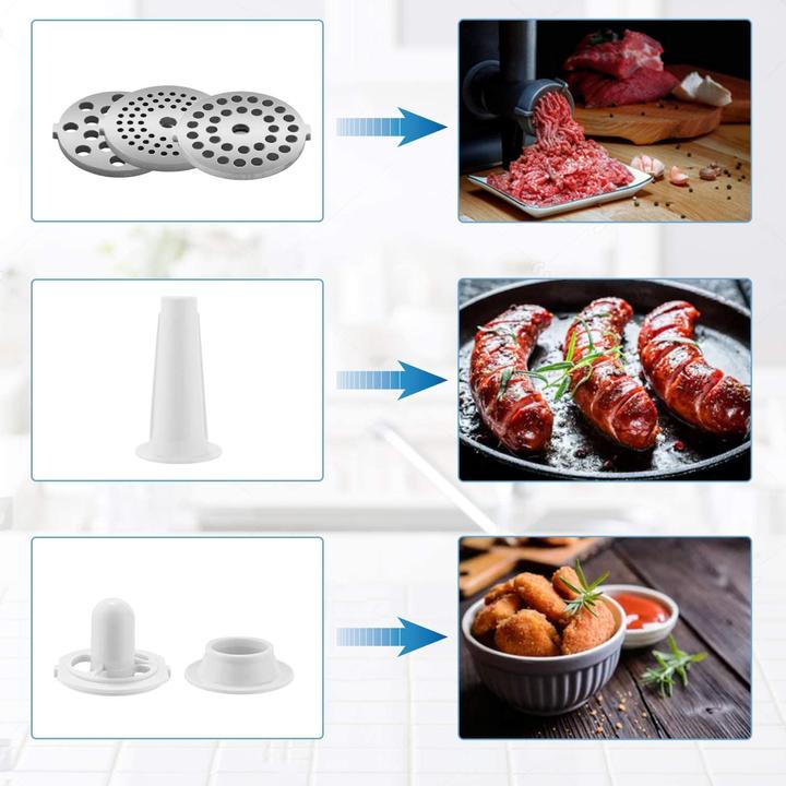 Actual product image Meykey Electric meat grinder