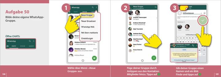Image du produit Smartphonekurs für Senioren – Das Kursbuch für Android Handys (Allemand, Gabriele Bruckmeier, 2023)