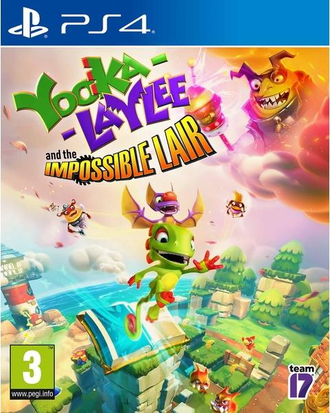 Immagine prodotto GED Yooka-Laylee and the Impossible Lair (PS4, EN)