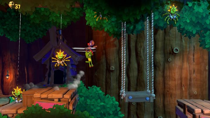 Immagine prodotto GED Yooka-Laylee and the Impossible Lair (PS4, EN)