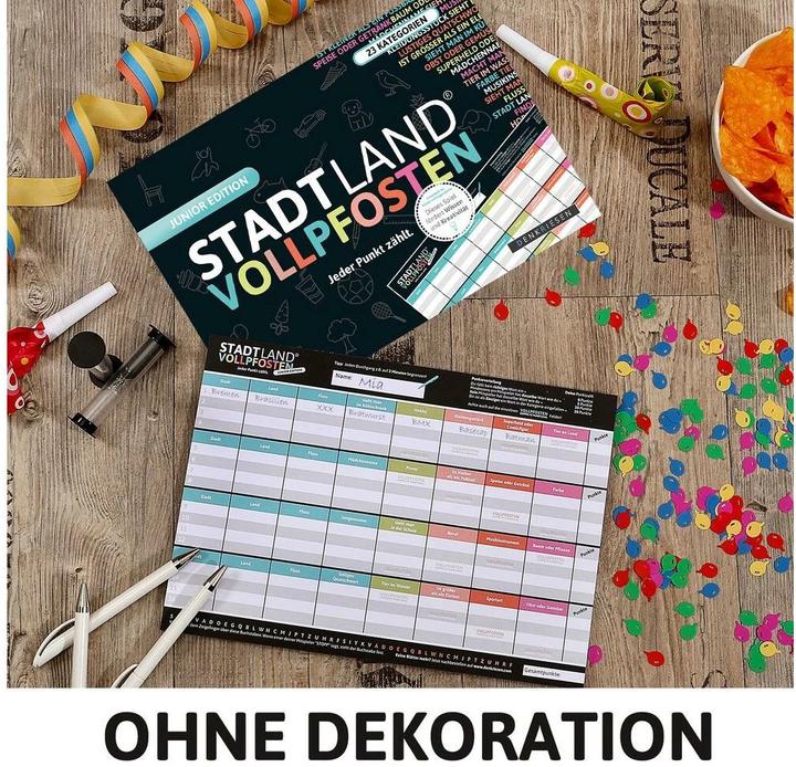 Immagine prodotto Denkriesen Stadt Land Vollpfosten - Ogni punto è importante (Tedesco)