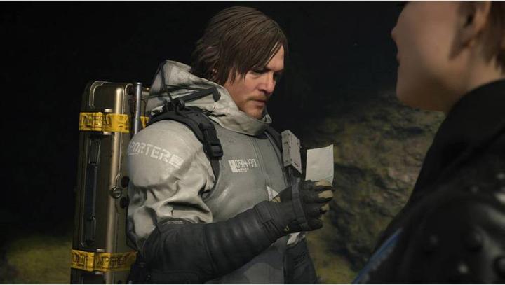 Actual product image Sony Death Stranding PlayStation 4, PlayStation 4 Pro (PS4, DE)