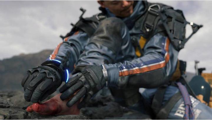 Actual product image Sony Death Stranding PlayStation 4, PlayStation 4 Pro (PS4, DE)