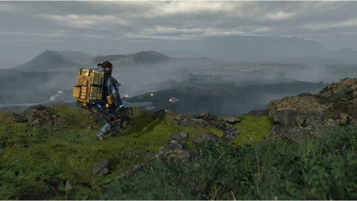 Actual product image Sony Death Stranding PlayStation 4, PlayStation 4 Pro (PS4, DE)