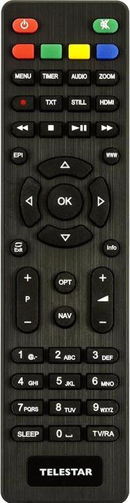 Produktbild Telestar Telemini T2 IR inkl. 3 Monate freenet TV (DVB-T2, DVB-C)