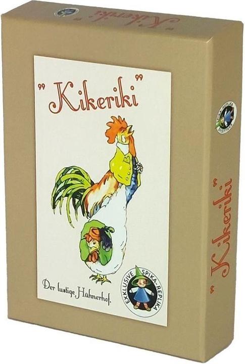 Produktbild Quartett Kikeriki.spi191060
