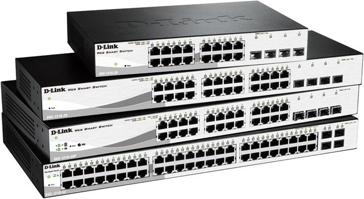Produktbild D-Link DGS-1210 (28 Ports)