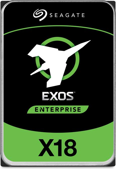 Seagate Exos X18 ST12000NM001J (12 To, 3.5", CMR)