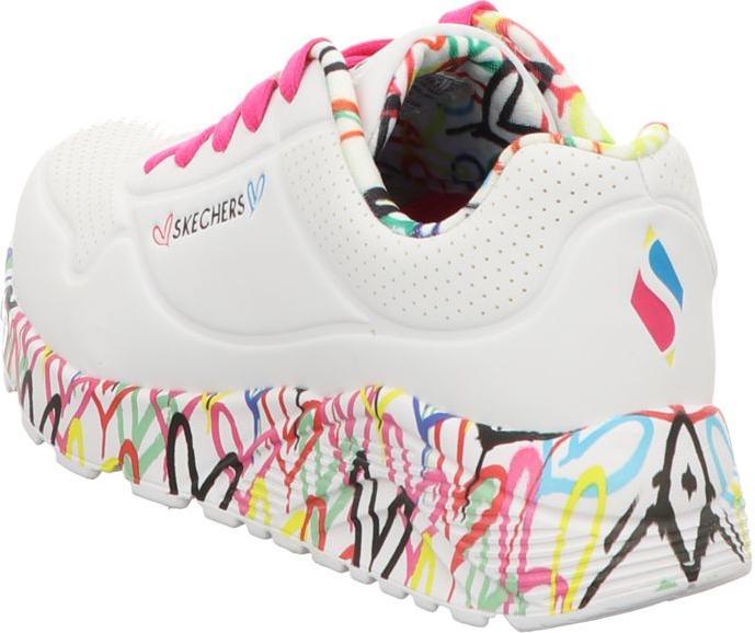 Produktbild Skechers Uno Lite Lovely Luv Mädchen Sneaker (36)